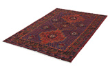 Afshar - Sirjan Persian Carpet 242x158 - Picture 2