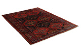 Lori - Bakhtiari Persian Carpet 228x173 - Picture 1