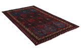 Afshar - Sirjan Persian Carpet 259x151 - Picture 1