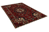 Bakhtiari Persian Carpet 313x206 - Picture 1
