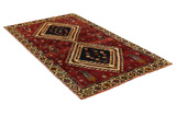Yalameh - Qashqai Persian Carpet 242x138 - Picture 1