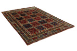 Bakhtiari - Qashqai Persian Carpet 298x206 - Picture 1