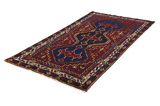 Zanjan - Hamadan Persian Carpet 288x149 - Picture 2
