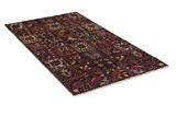 Bakhtiari Persian Carpet 208x118 - Picture 1
