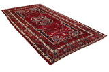 Lilian - Sarouk Persian Carpet 398x197 - Picture 1
