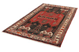 Koliai - Kurdi Persian Carpet 266x156 - Picture 2