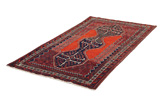 Afshar - Sirjan Persian Carpet 222x121 - Picture 2