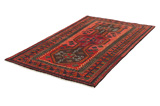 Afshar - Sirjan Persian Carpet 239x143 - Picture 2