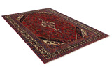 Borchalou - Hamadan Persian Carpet 294x193 - Picture 1
