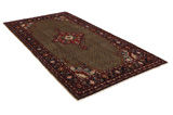 Songhor - Koliai Persian Carpet 301x158 - Picture 1