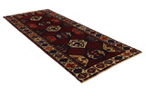 Bakhtiari - Qashqai Persian Carpet 322x134 - Picture 1