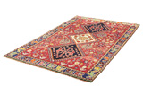 Yalameh - Qashqai Persian Carpet 218x139 - Picture 2