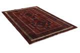 Afshar - Sirjan Persian Carpet 220x145 - Picture 1