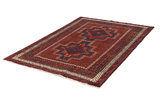 Afshar - Sirjan Persian Carpet 220x145 - Picture 2