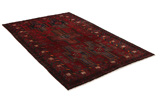 Afshar - Sirjan Persian Carpet 270x164 - Picture 1