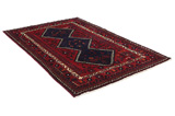 Afshar - Sirjan Persian Carpet 238x158 - Picture 1