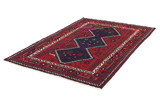 Afshar - Sirjan Persian Carpet 238x158 - Picture 2