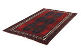 Afshar - Sirjan Persian Carpet 255x149 - Picture 2