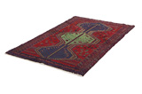 Afshar - Sirjan Persian Carpet 205x125 - Picture 2