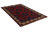 Afshar - Sirjan Persian Carpet 254x150 - Picture 1