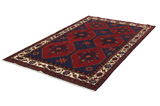 Afshar - Sirjan Persian Carpet 254x150 - Picture 2