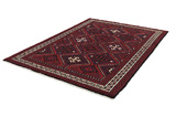 Afshar - Sirjan Persian Carpet 250x178 - Picture 2