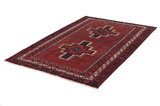 Afshar - Sirjan Persian Carpet 228x145 - Picture 2
