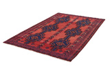 Afshar - Sirjan Persian Carpet 233x148 - Picture 2