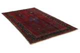 Afshar - Sirjan Persian Carpet 222x136 - Picture 1