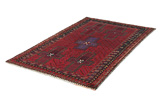 Afshar - Sirjan Persian Carpet 222x136 - Picture 2