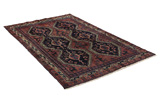 Afshar - Sirjan Persian Carpet 213x136 - Picture 1