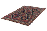 Afshar - Sirjan Persian Carpet 213x136 - Picture 2