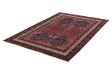 Afshar - Sirjan Persian Carpet 230x148 - Picture 2