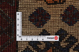 Yalameh - Qashqai Persian Carpet 295x143 - Picture 4