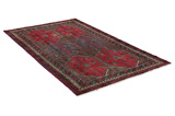 Afshar - Sirjan Persian Carpet 209x126 - Picture 1