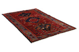 Tuyserkan - Hamadan Persian Carpet 210x137 - Picture 1