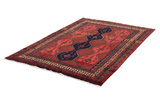 Afshar - Sirjan Persian Carpet 211x143 - Picture 2