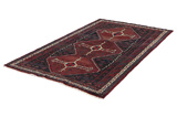 Afshar - Sirjan Persian Carpet 240x144 - Picture 2