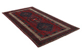 Afshar - Sirjan Persian Carpet 249x138 - Picture 1