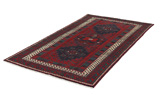 Afshar - Sirjan Persian Carpet 249x138 - Picture 2