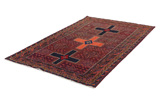 Afshar - Sirjan Persian Carpet 245x149 - Picture 2