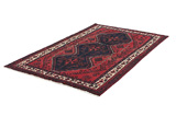 Afshar - Sirjan Persian Carpet 238x150 - Picture 2