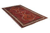Afshar - Sirjan Persian Carpet 251x140 - Picture 1