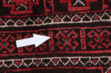 Baluch - Turkaman Persian Carpet 203x113 - Picture 17