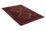 Afshar - Sirjan Persian Carpet 206x126 - Picture 1