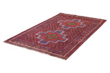 Afshar - Sirjan Persian Carpet 206x126 - Picture 2