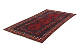 Afshar - Sirjan Persian Carpet 260x140 - Picture 2