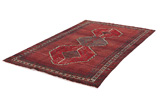 Afshar - Sirjan Persian Carpet 237x151 - Picture 2