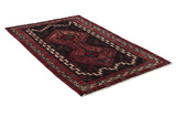 Afshar - Sirjan Persian Carpet 213x125 - Picture 1