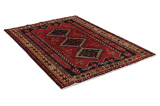 Afshar - Sirjan Persian Carpet 196x144 - Picture 1